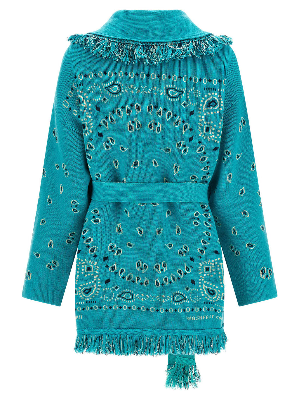 Alanui Bandana Cardigan