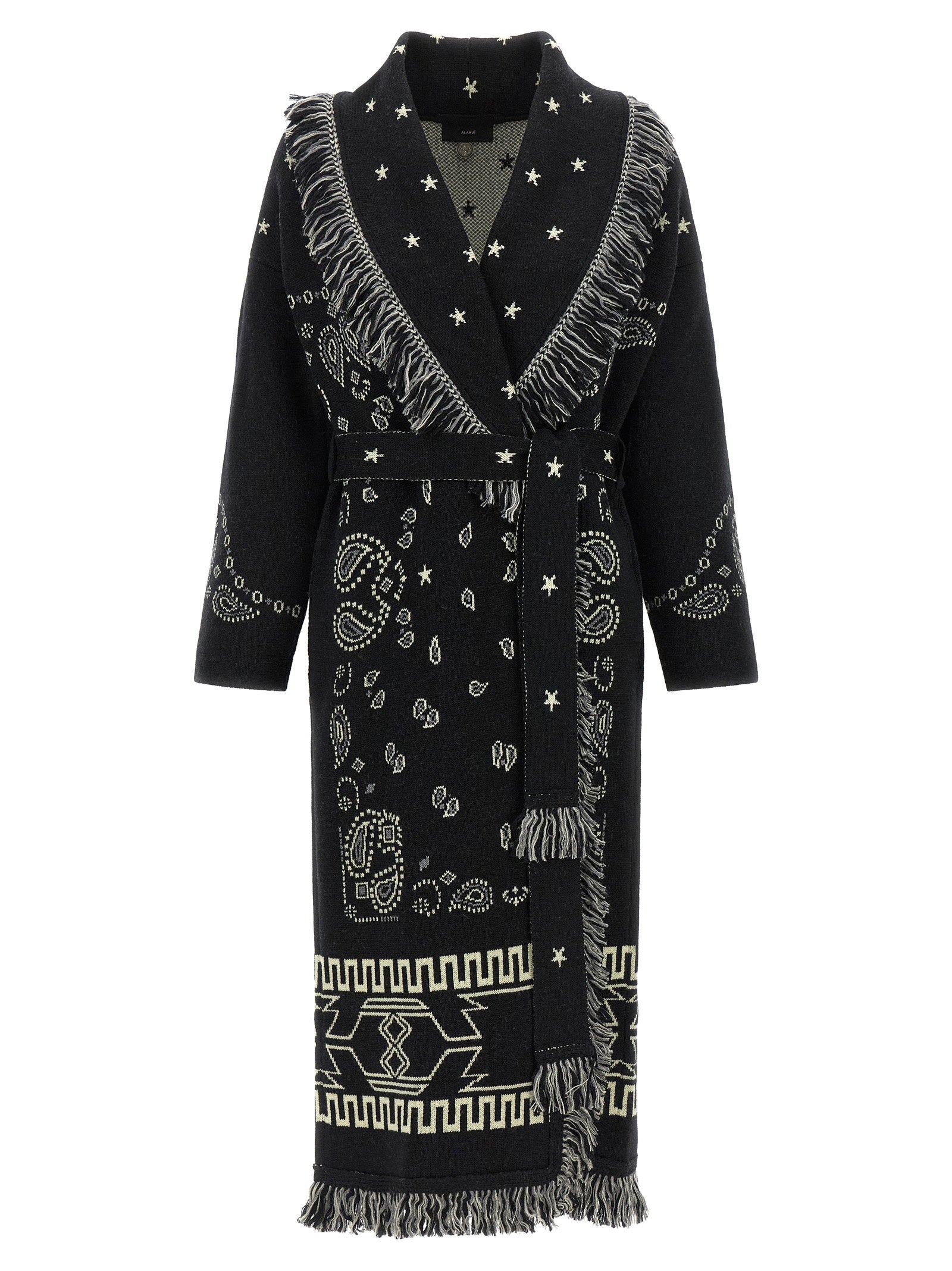 Alanui Bandana Long Coat