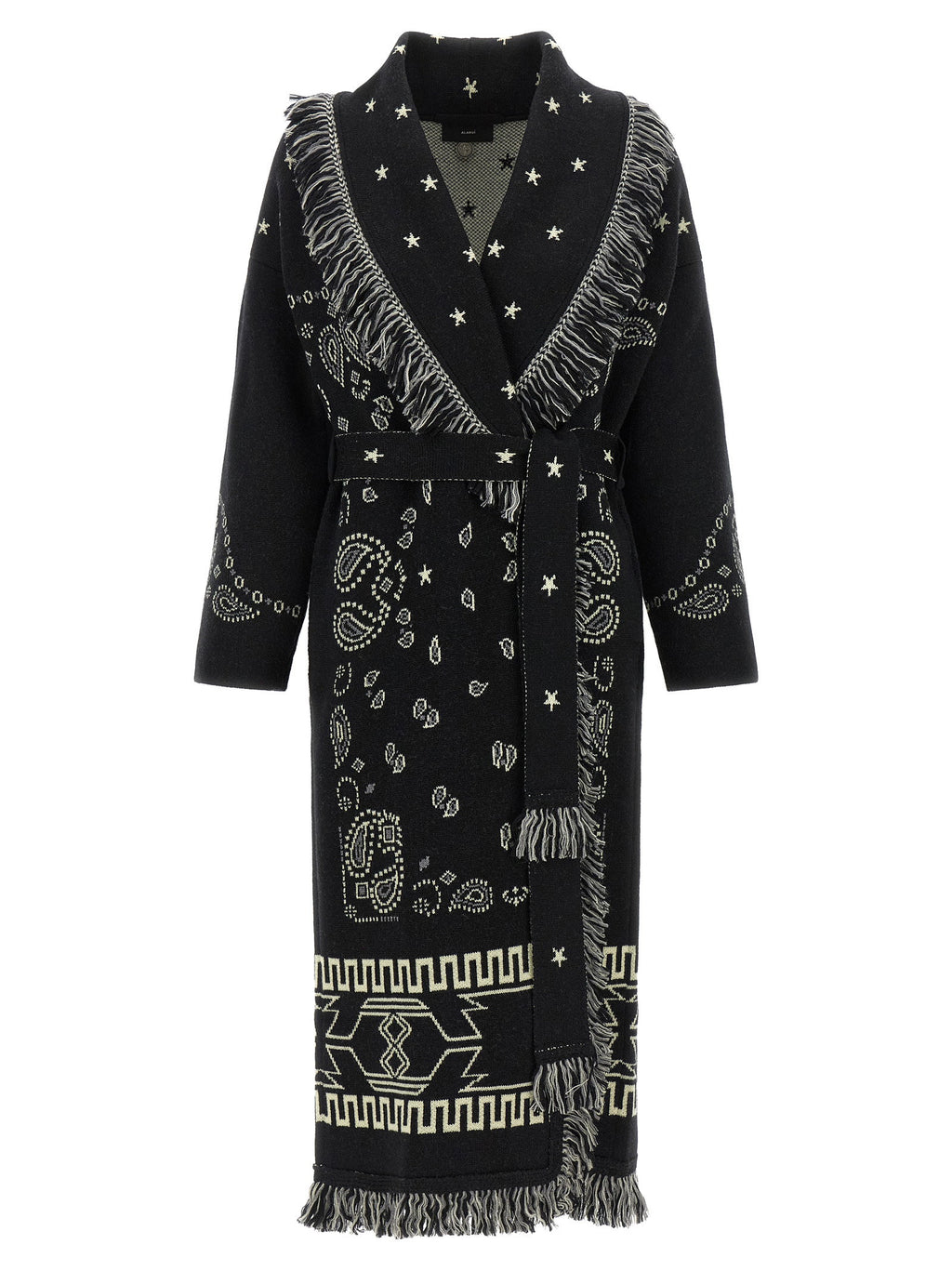 Alanui Bandana Long Coat