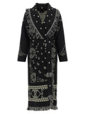 Alanui Bandana Long Coat