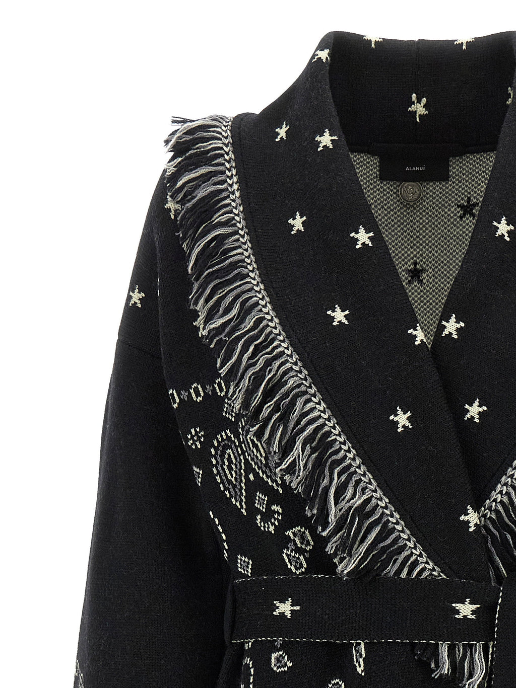 Alanui Bandana Long Coat
