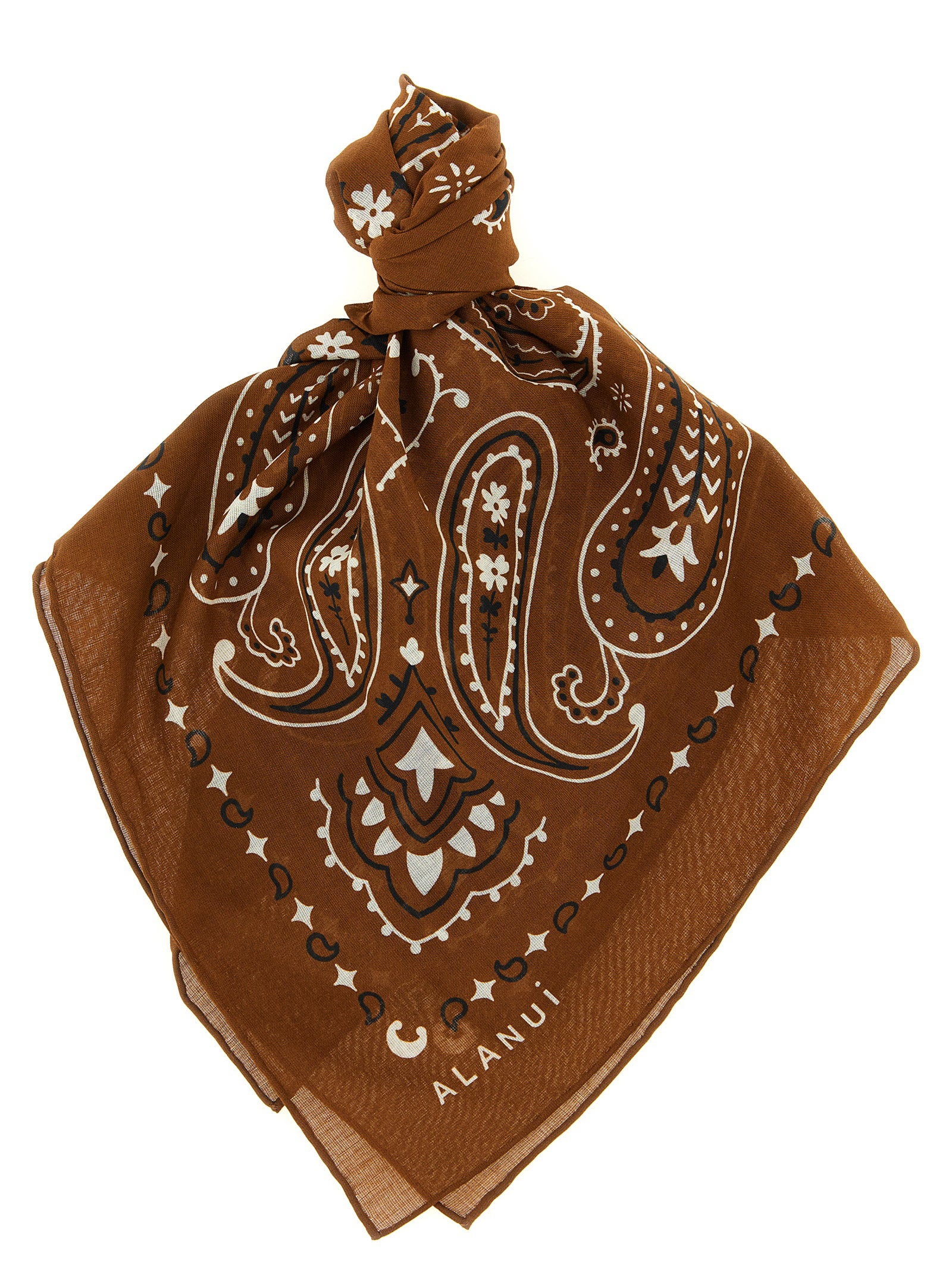 Alanui Bandana Paisley