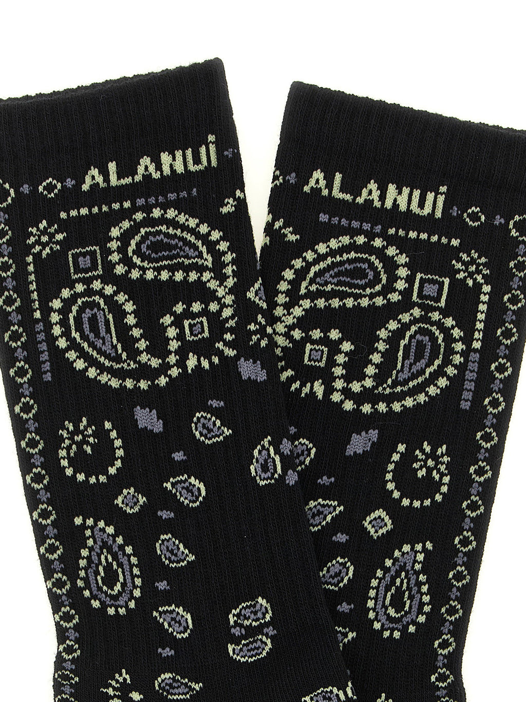 Alanui Bandana Socks