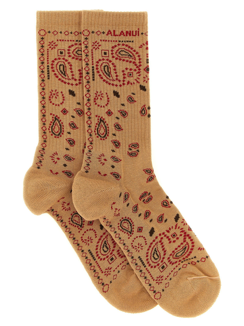 Alanui Bandana Socks