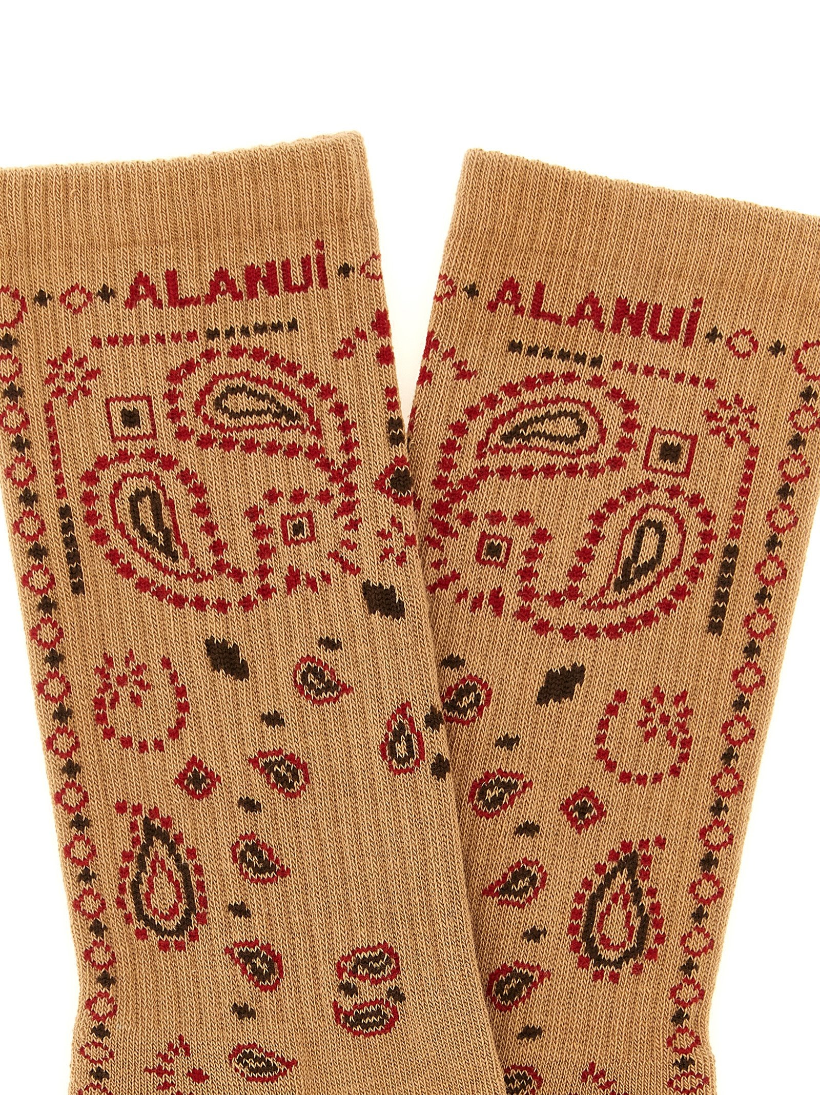Alanui Bandana Socks