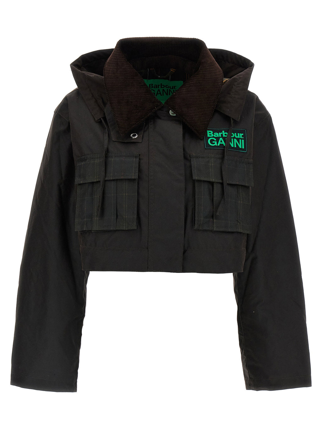 Parka Barbour X Ganni