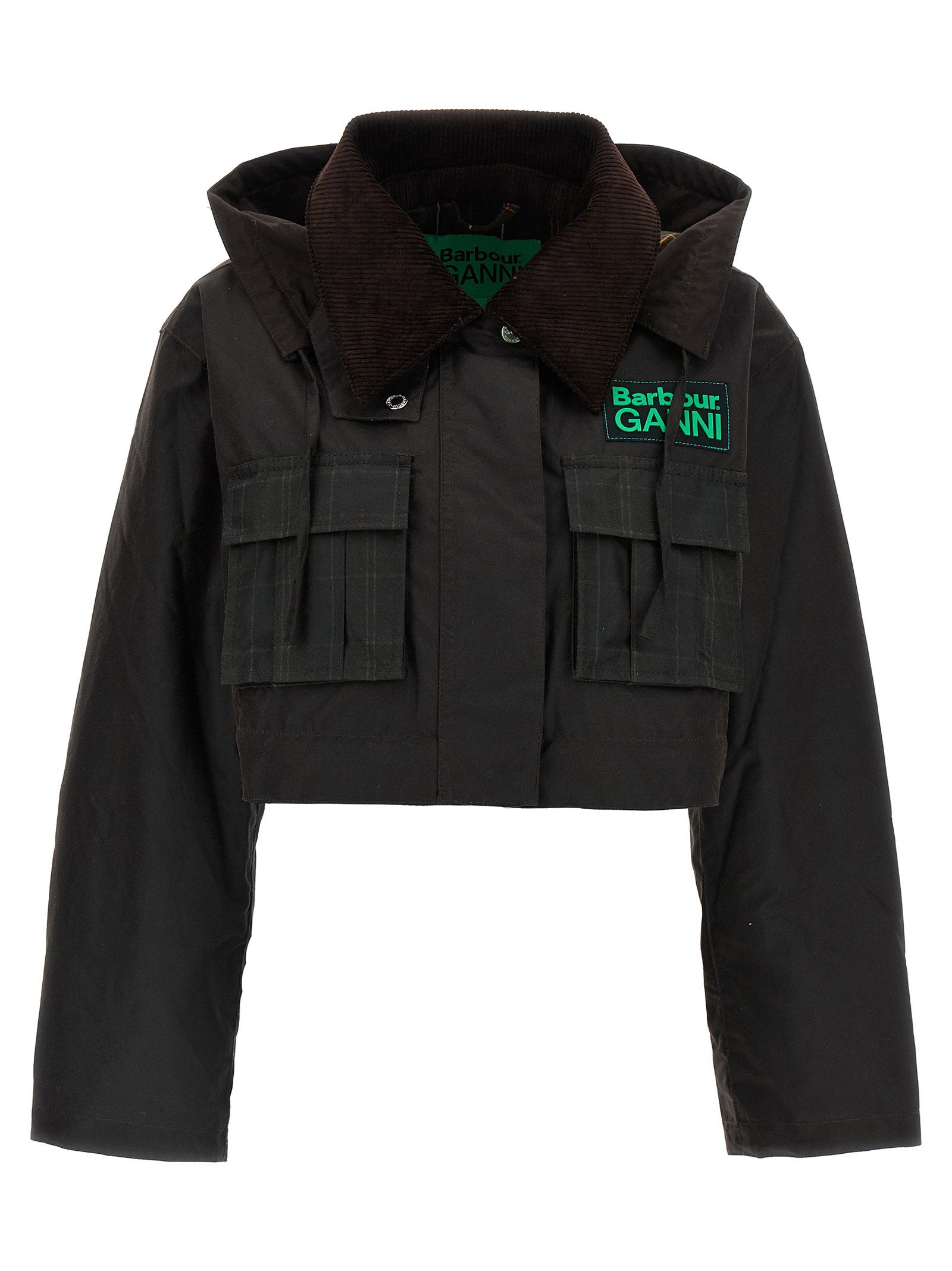 Parka Barbour X Ganni