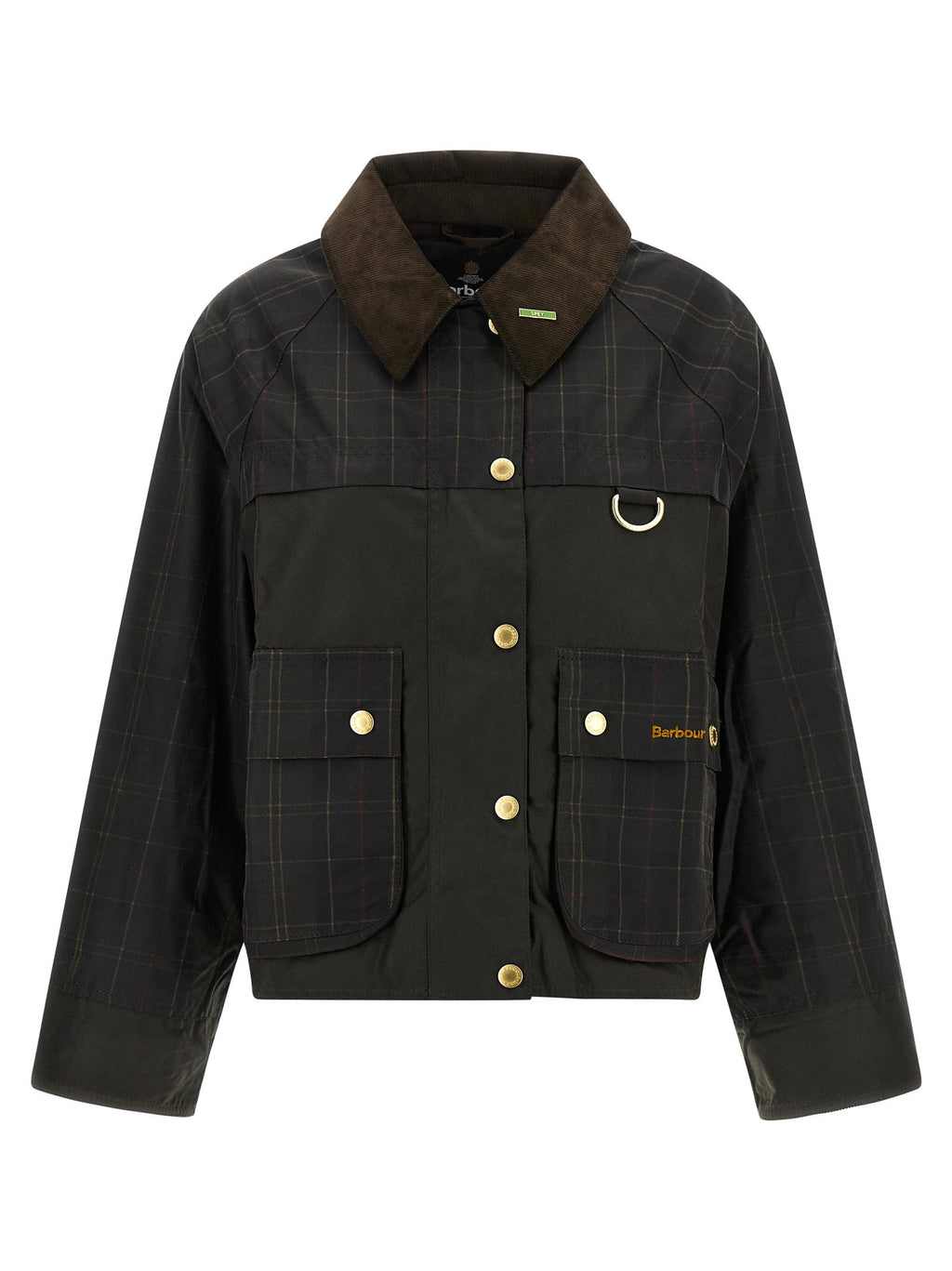 Barbour Tartan Spey Jacket