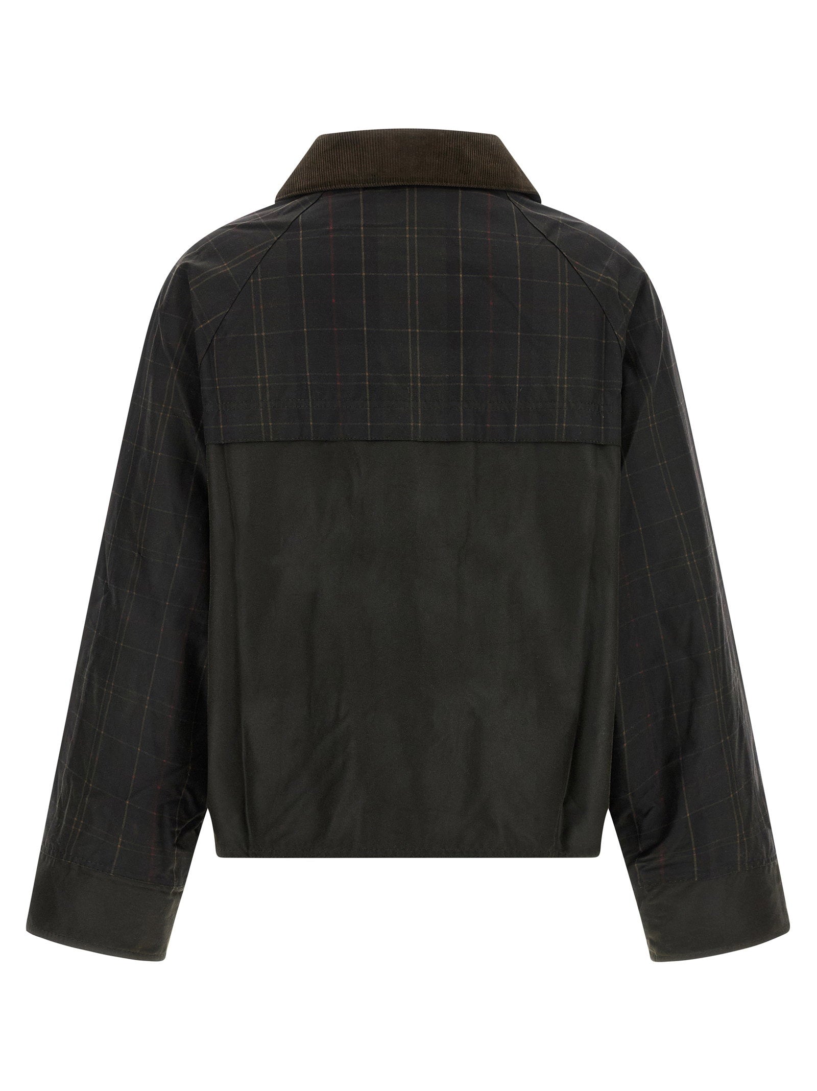 Barbour Tartan Spey Jacket