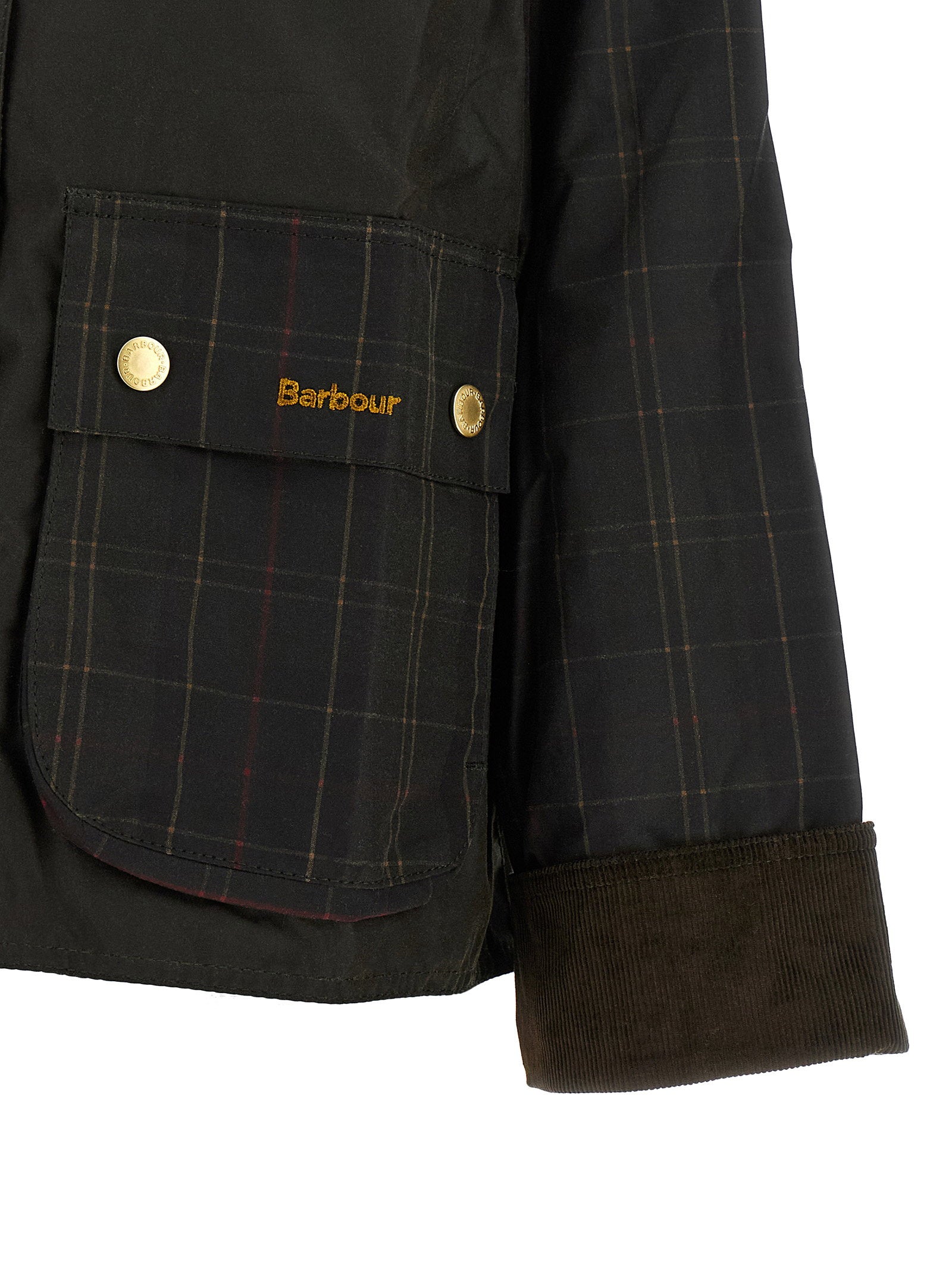 Barbour Tartan Spey Jacket
