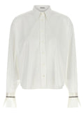 Brunello Cucinelli Shiny Cuffs Shirt
