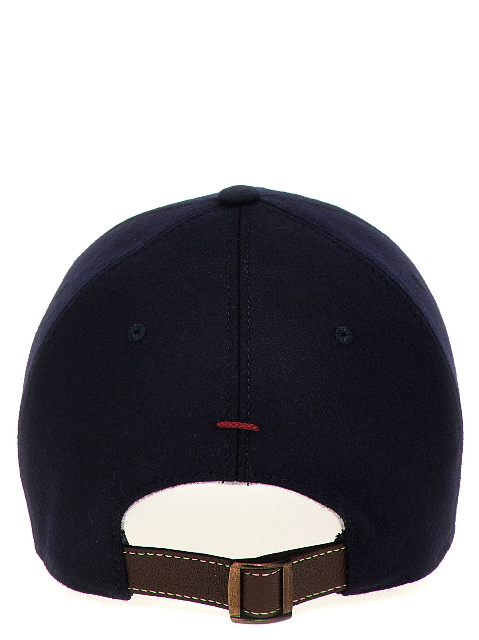 Brunello Cucinelli Logo Embroidery Cap