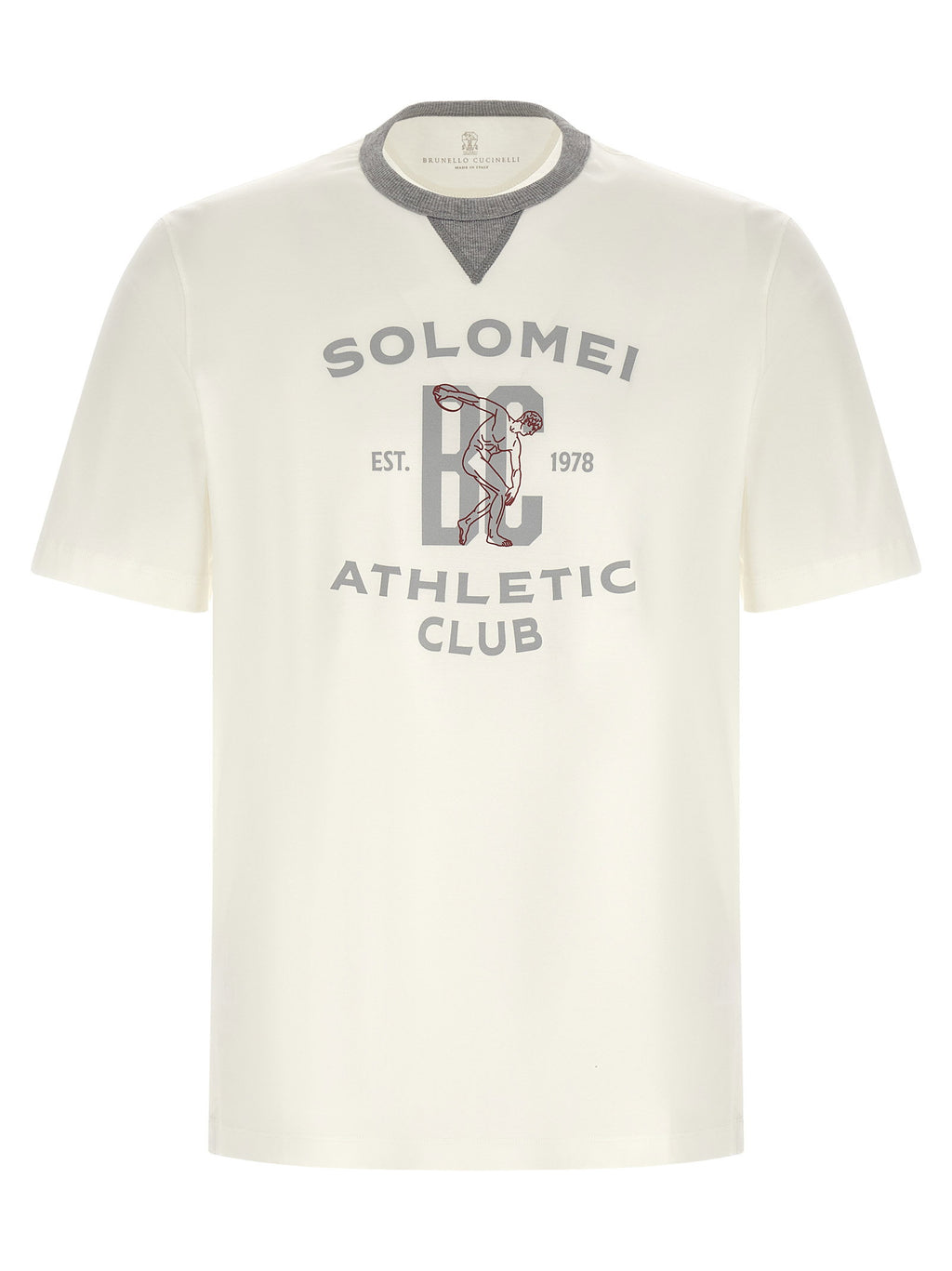 Brunello Cucinelli Printed T-shirt