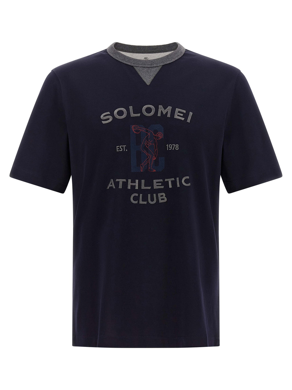 Brunello Cucinelli Solomei Athletic Club T-shirt