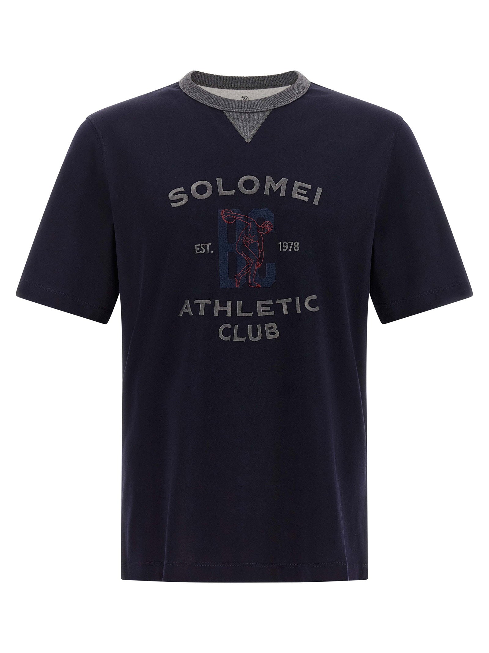 Brunello Cucinelli Solomei Athletic Club T-shirt