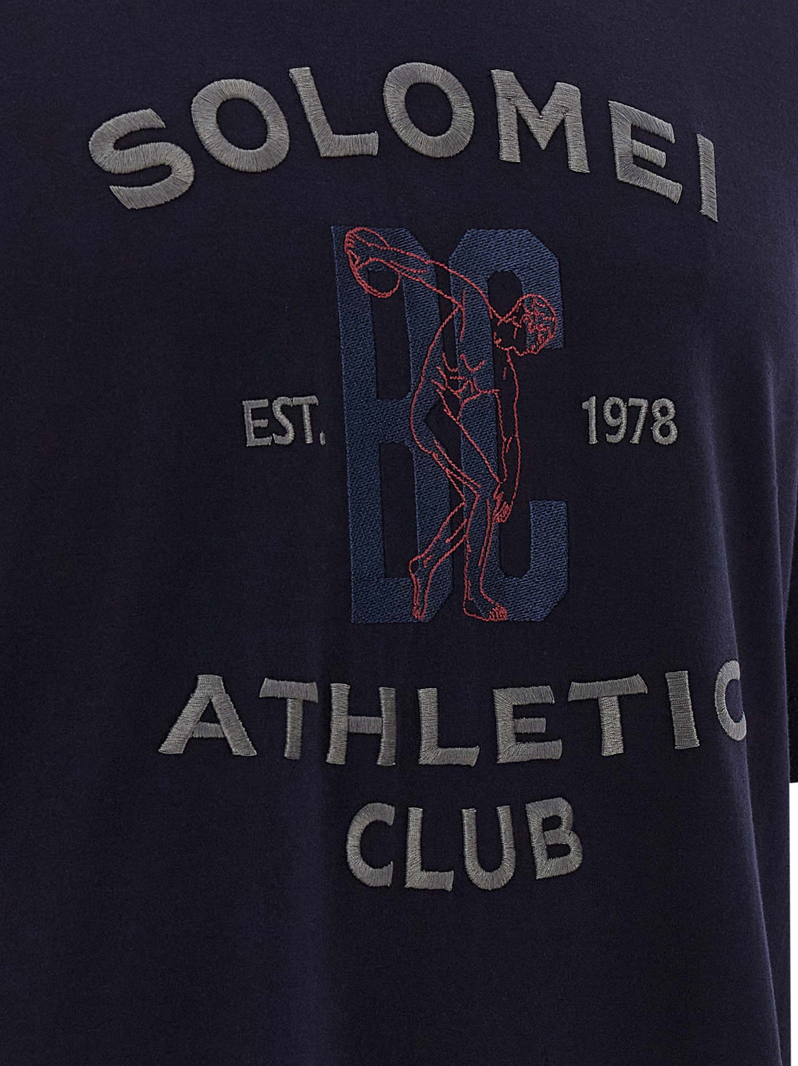 Brunello Cucinelli Solomei Athletic Club T-shirt