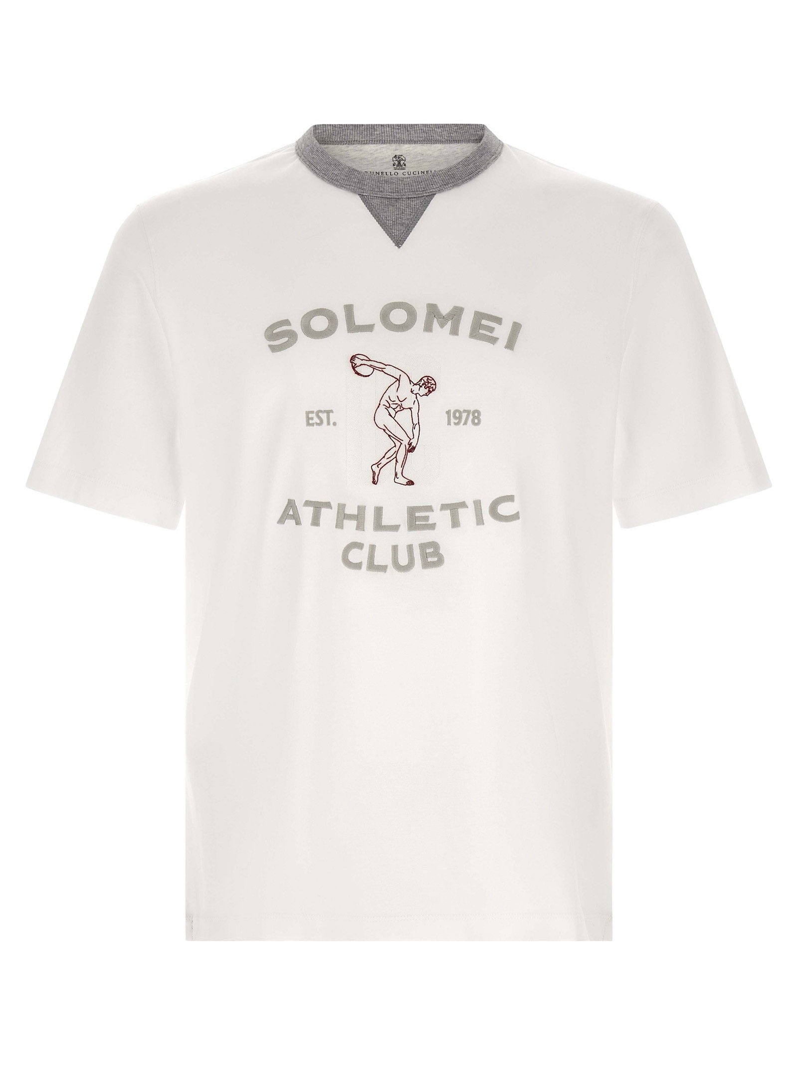 Brunello Cucinelli Solomei Athletic Club T-shirt