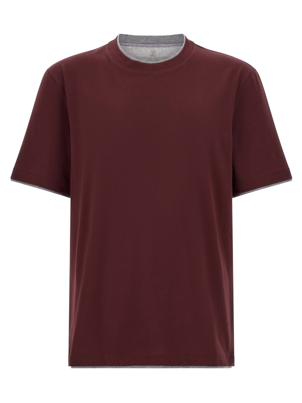 Brunello Cucinelli Double Layer T-shirt