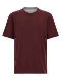 Brunello Cucinelli Double Layer T-shirt