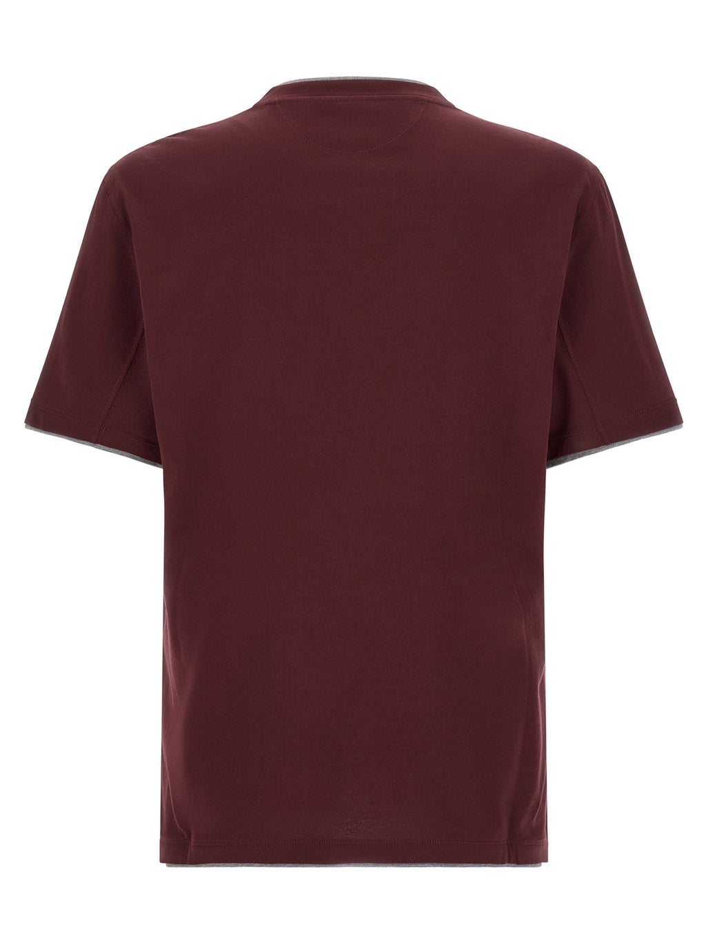Brunello Cucinelli Double Layer T-shirt