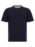 Brunello Cucinelli Double Layer T-shirt