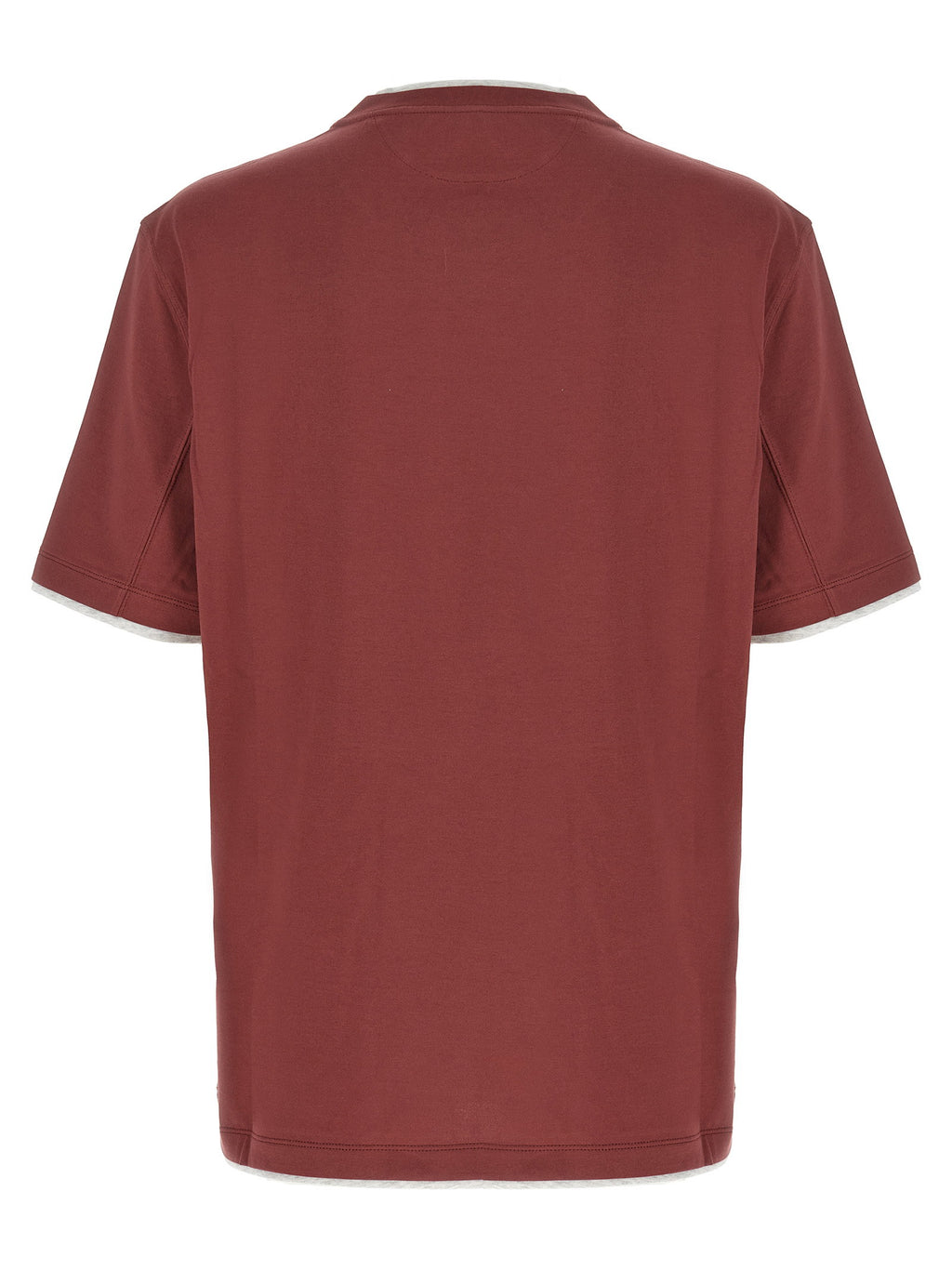 Brunello Cucinelli Double Layer T-shirt
