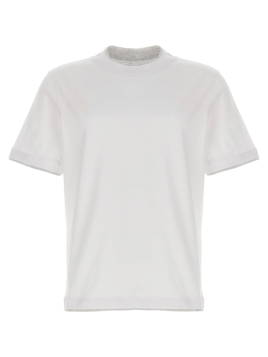 Brunello Cucinelli Double Layer T-shirt