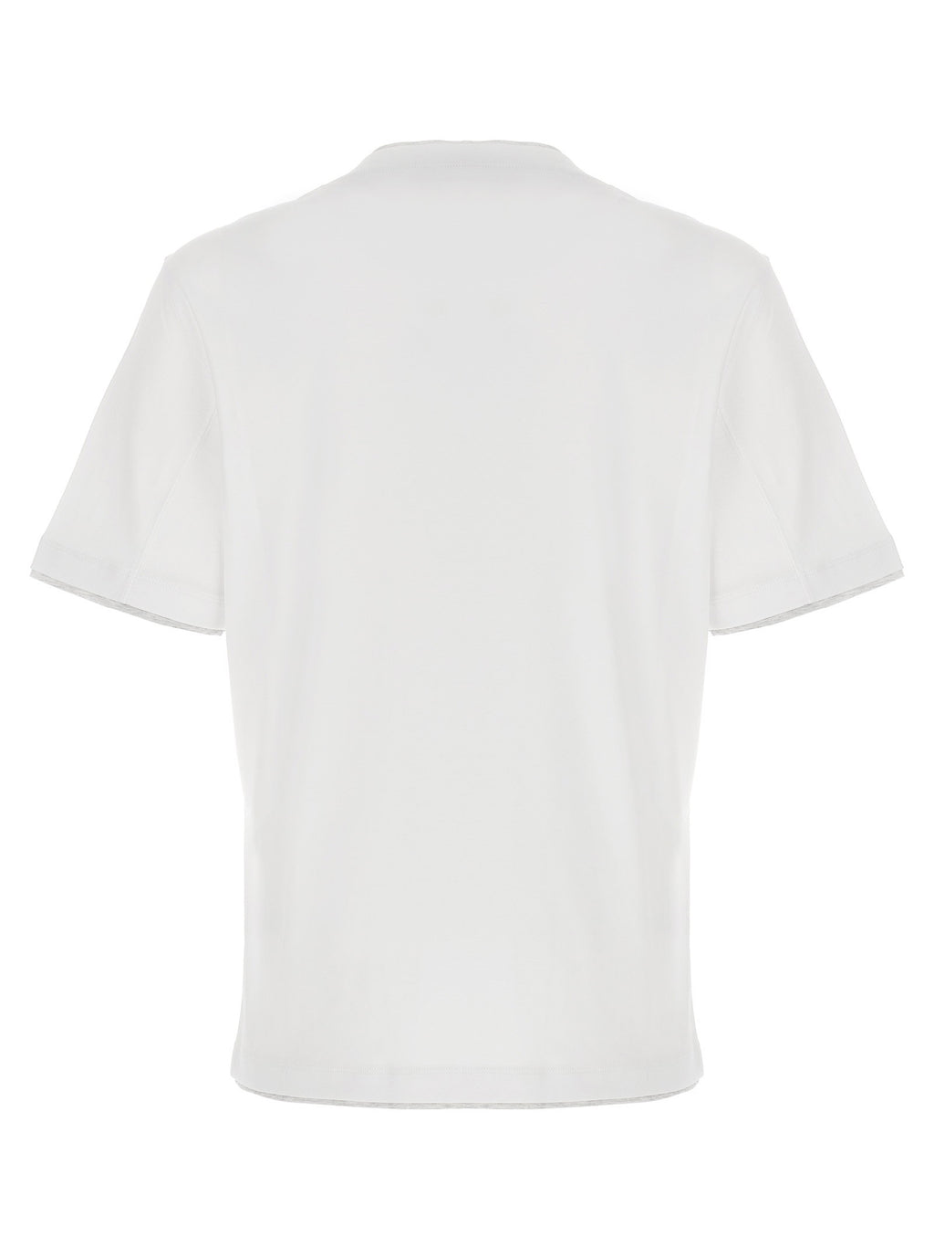 Brunello Cucinelli Double Layer T-shirt