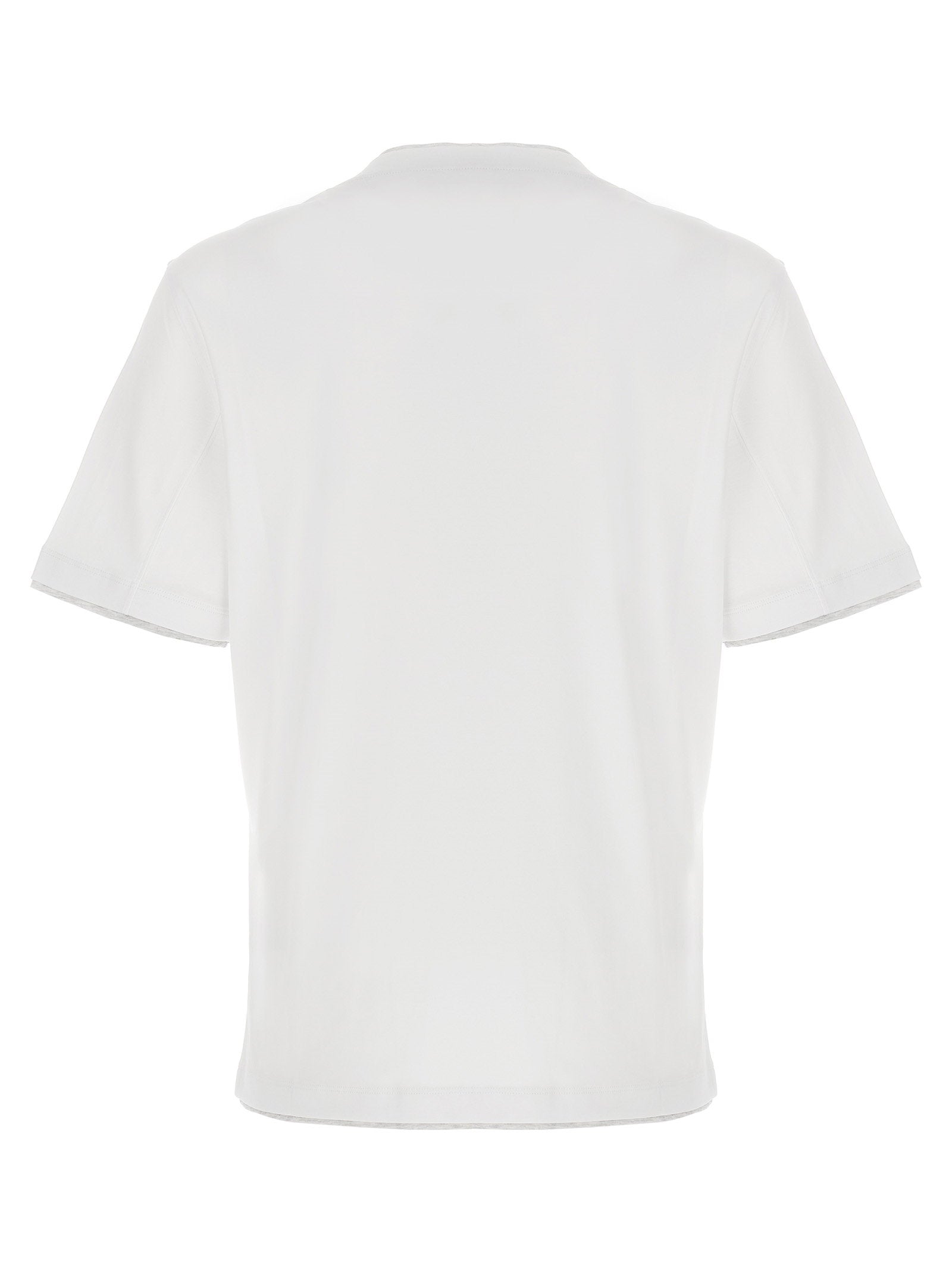 Brunello Cucinelli Double Layer T-shirt