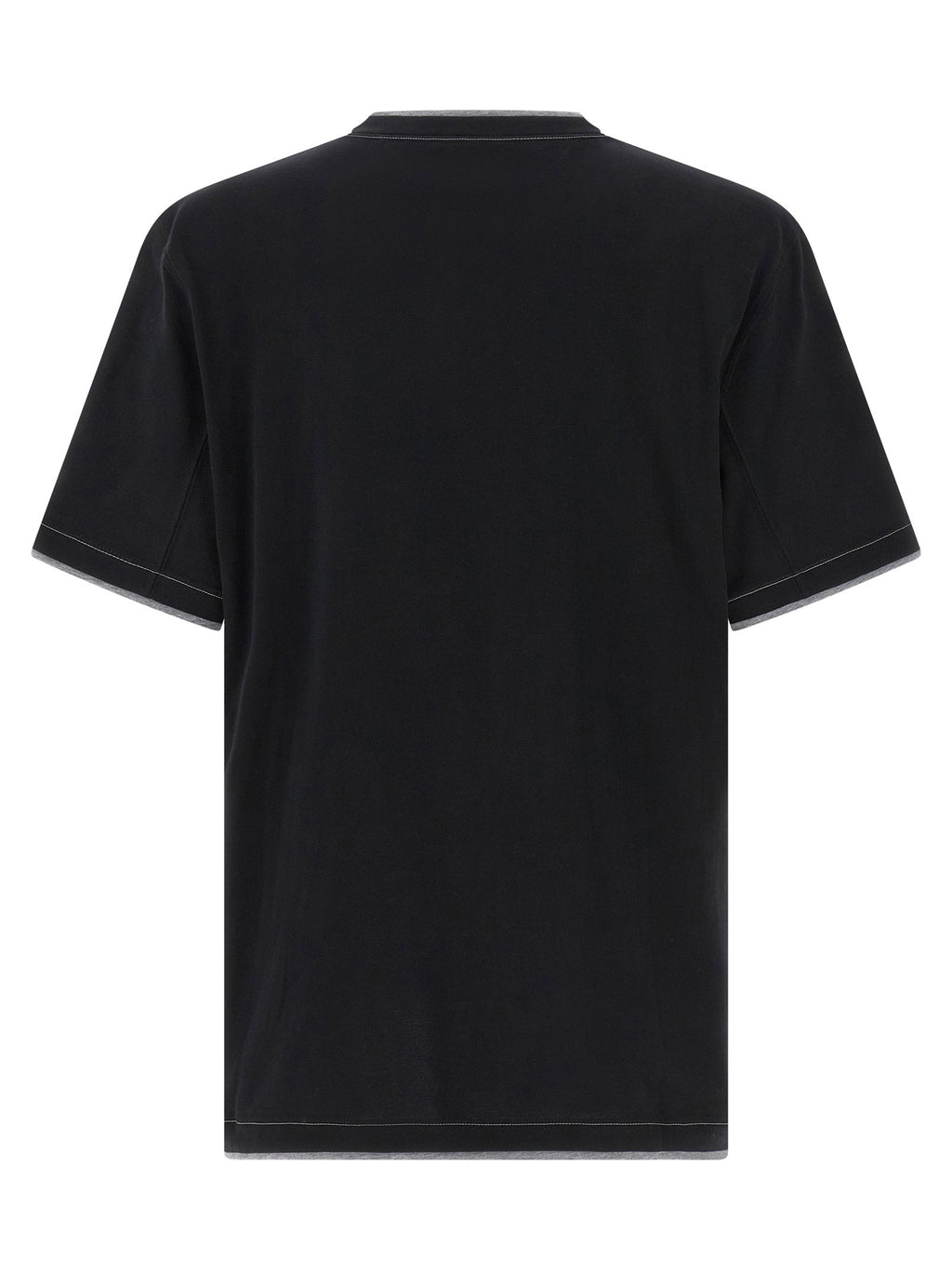Brunello Cucinelli Double Layer T-shirt