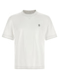 Brunello Cucinelli Double Layer T-shirt
