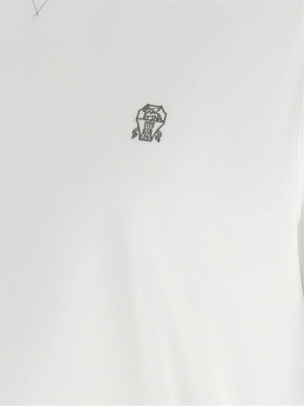 Brunello Cucinelli Double Layer T-shirt