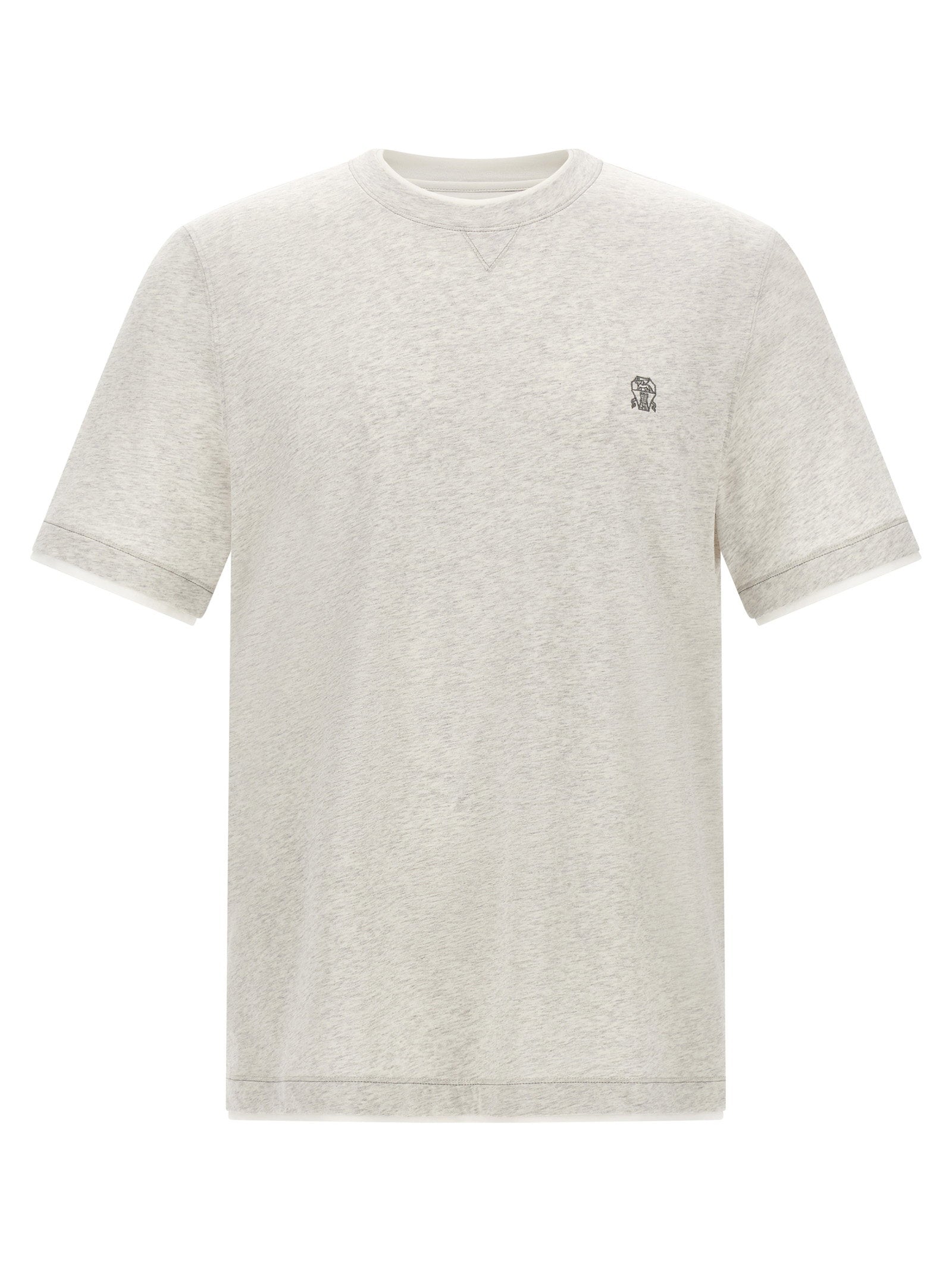 Brunello Cucinelli Double T-shirt