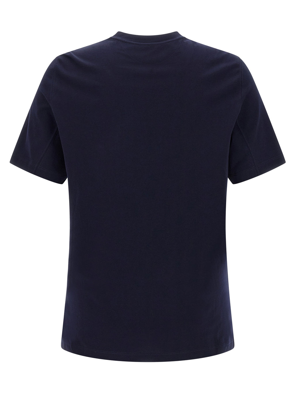 Brunello Cucinelli Logo Print T-shirt