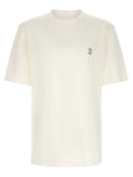 Brunello Cucinelli Logo Embroidery T-shirt