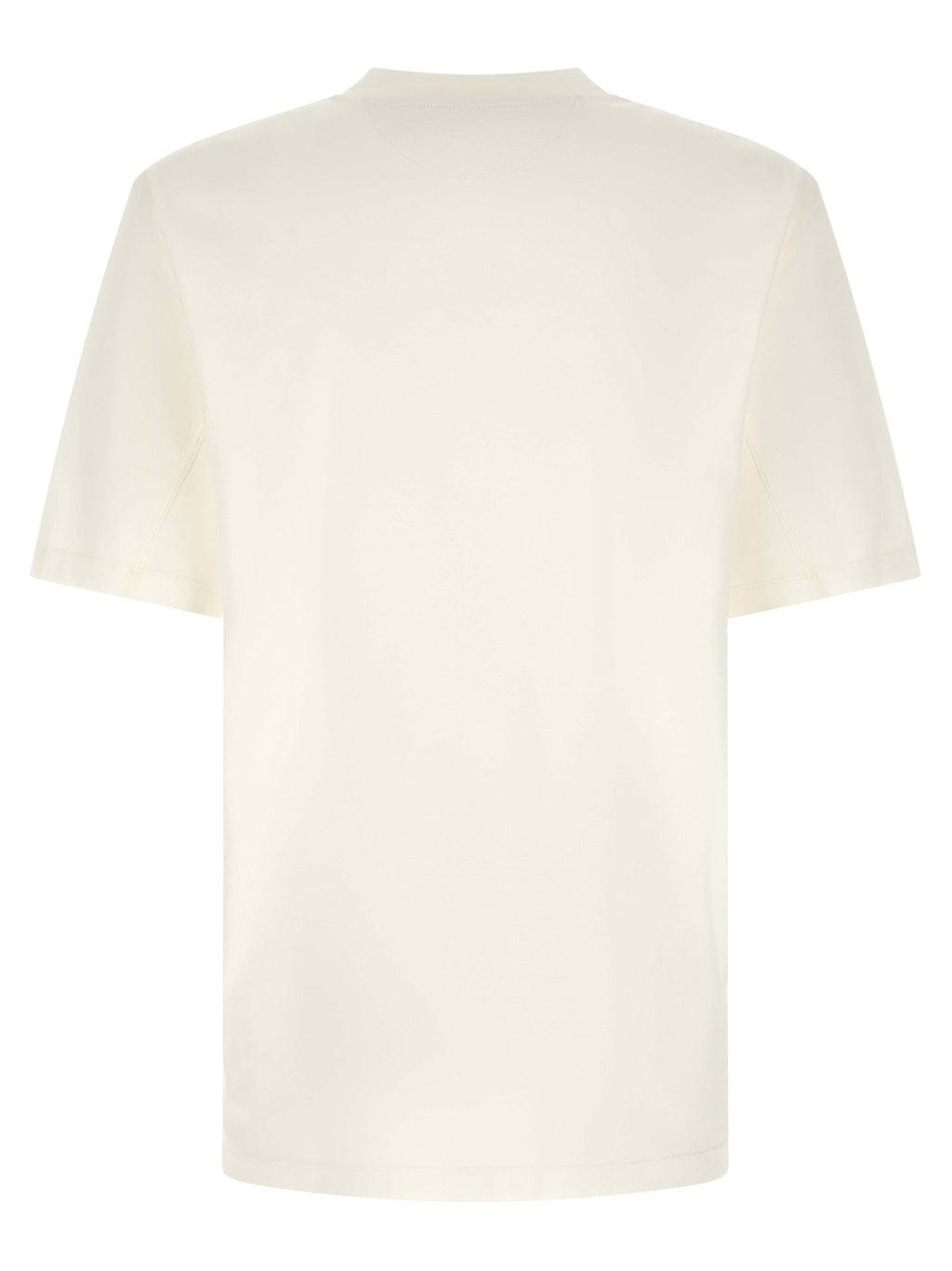 Brunello Cucinelli Logo Embroidery T-shirt