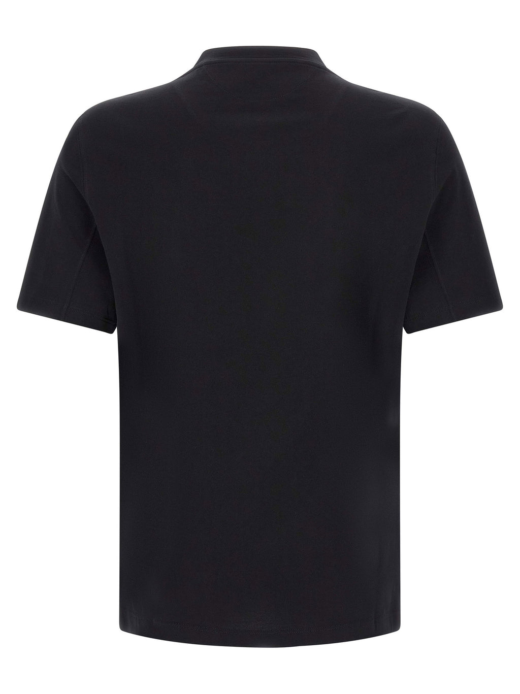 Brunello Cucinelli Logo Embroidery T-shirt