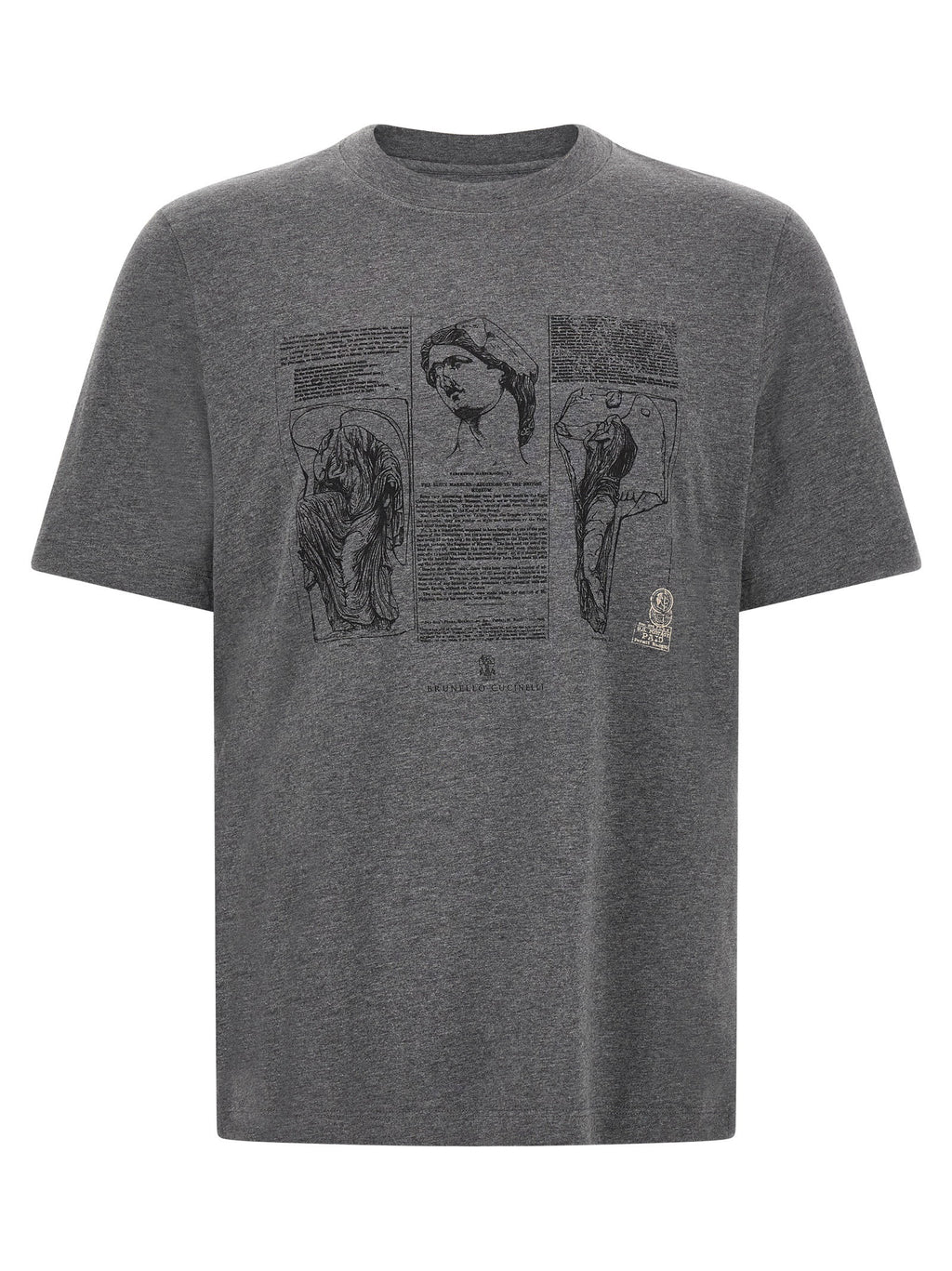Brunello Cucinelli Partenone T-shirt