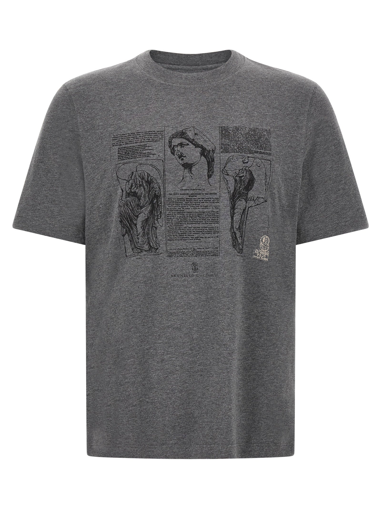 Brunello Cucinelli Partenone T-shirt