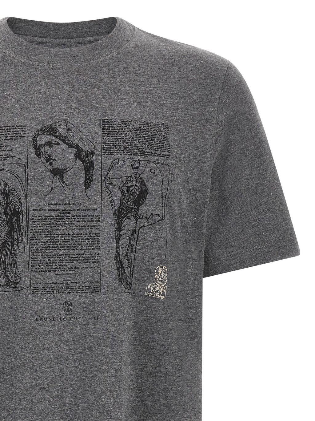 Brunello Cucinelli Partenone T-shirt
