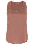 Brunello Cucinelli Satin Top