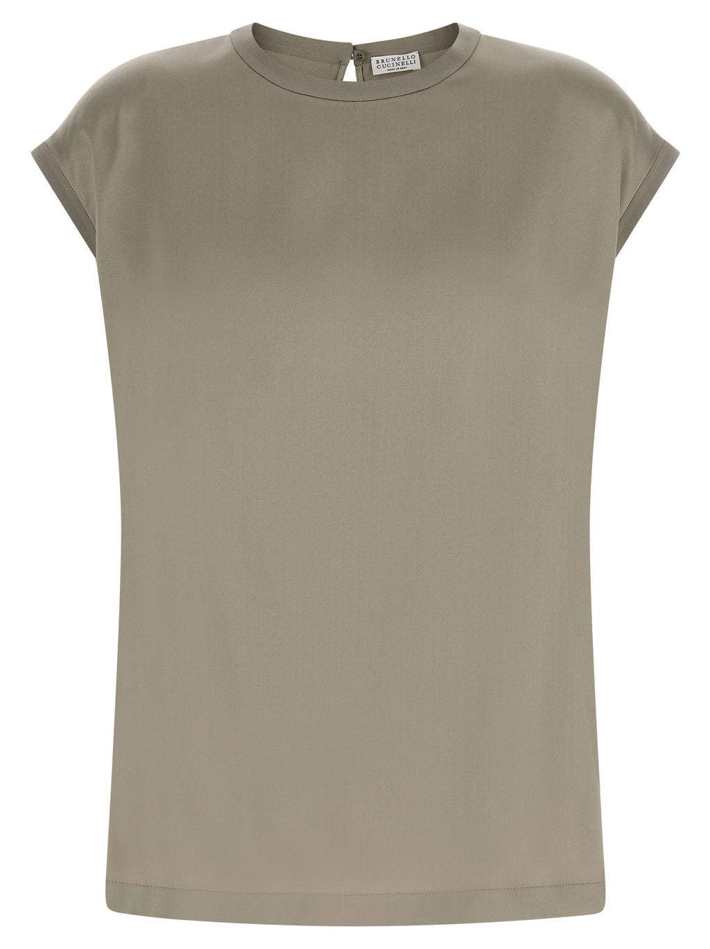 Brunello Cucinelli Satin Blouse