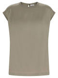 Brunello Cucinelli Satin Blouse