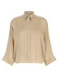 Brunello Cucinelli Monile Satin Shirt