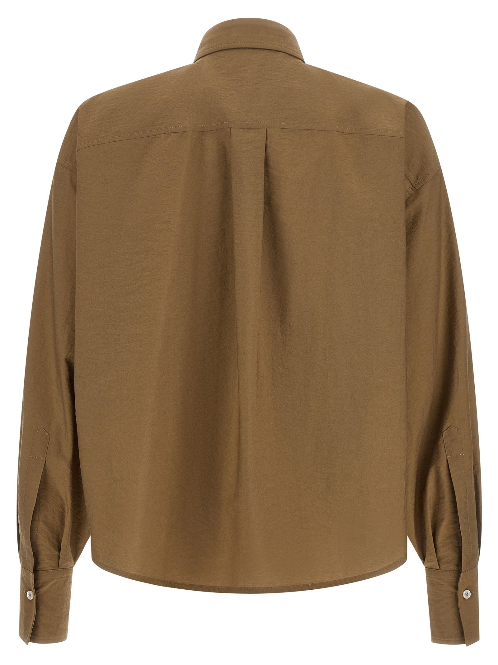 Brunello Cucinelli Dazzling Seabed Embroidery Shirt