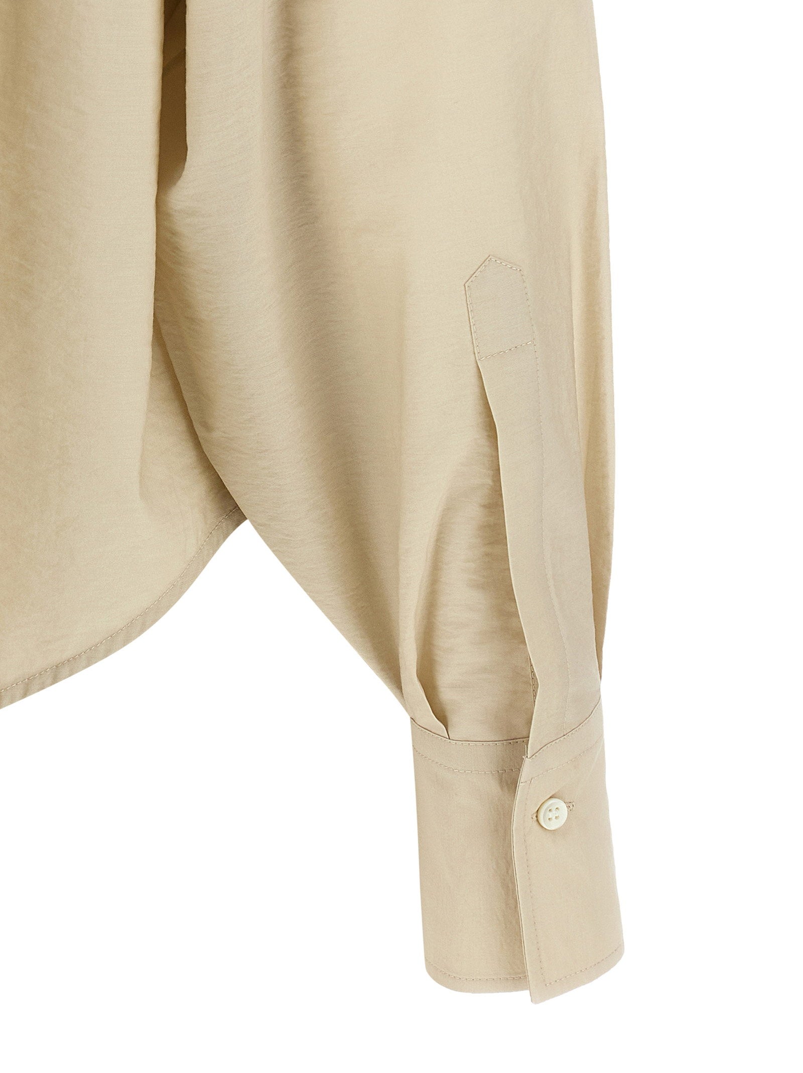 Brunello Cucinelli Dazzling Seabed Embroidery Shirt
