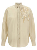 Brunello Cucinelli Sequin Embroidery Shirt