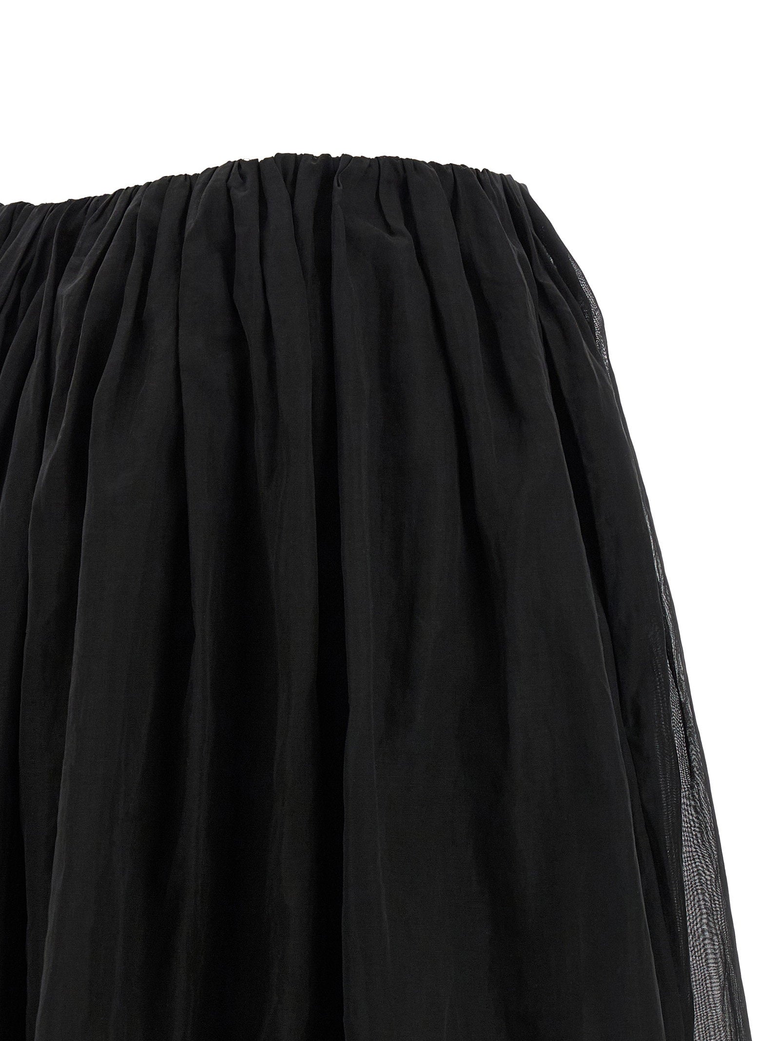 Brunello Cucinelli Organza Skirt