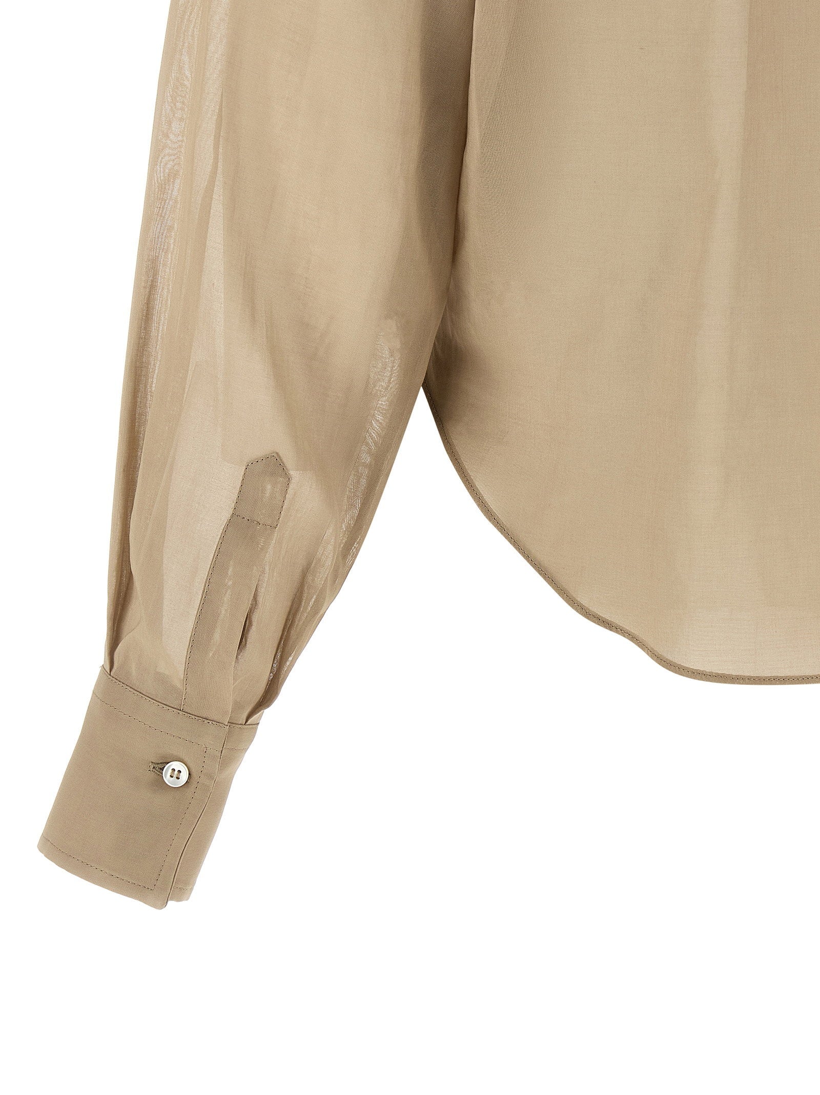 Brunello Cucinelli Taffeta Shirt