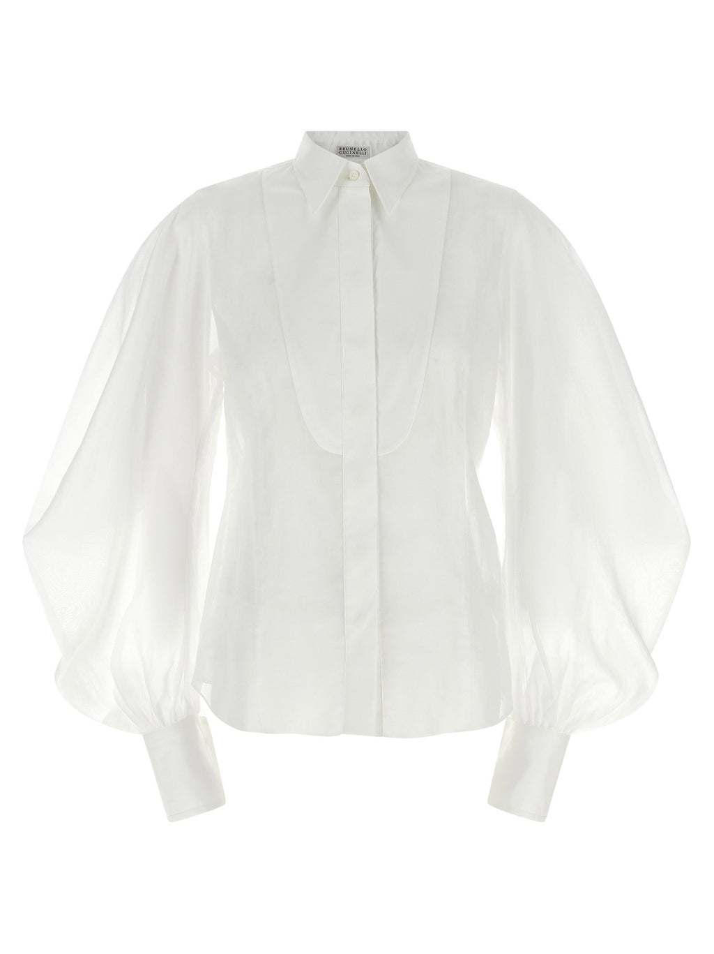 Brunello Cucinelli Organza Shirt